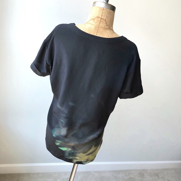 All Saints Silk Top - Picture 3 of 3